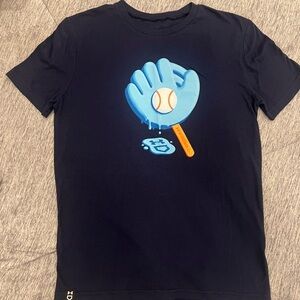 🆕️ Under Armour Baseball Ice Cream Mitt Tee